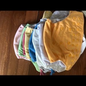 $40 bundle 8 BumGenius diapers